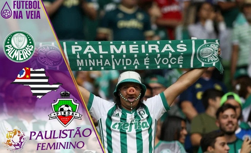 Palpites Palmeiras x Pinda &ndash; 11/08 &ndash; Paulist&atilde;o Feminino 2022