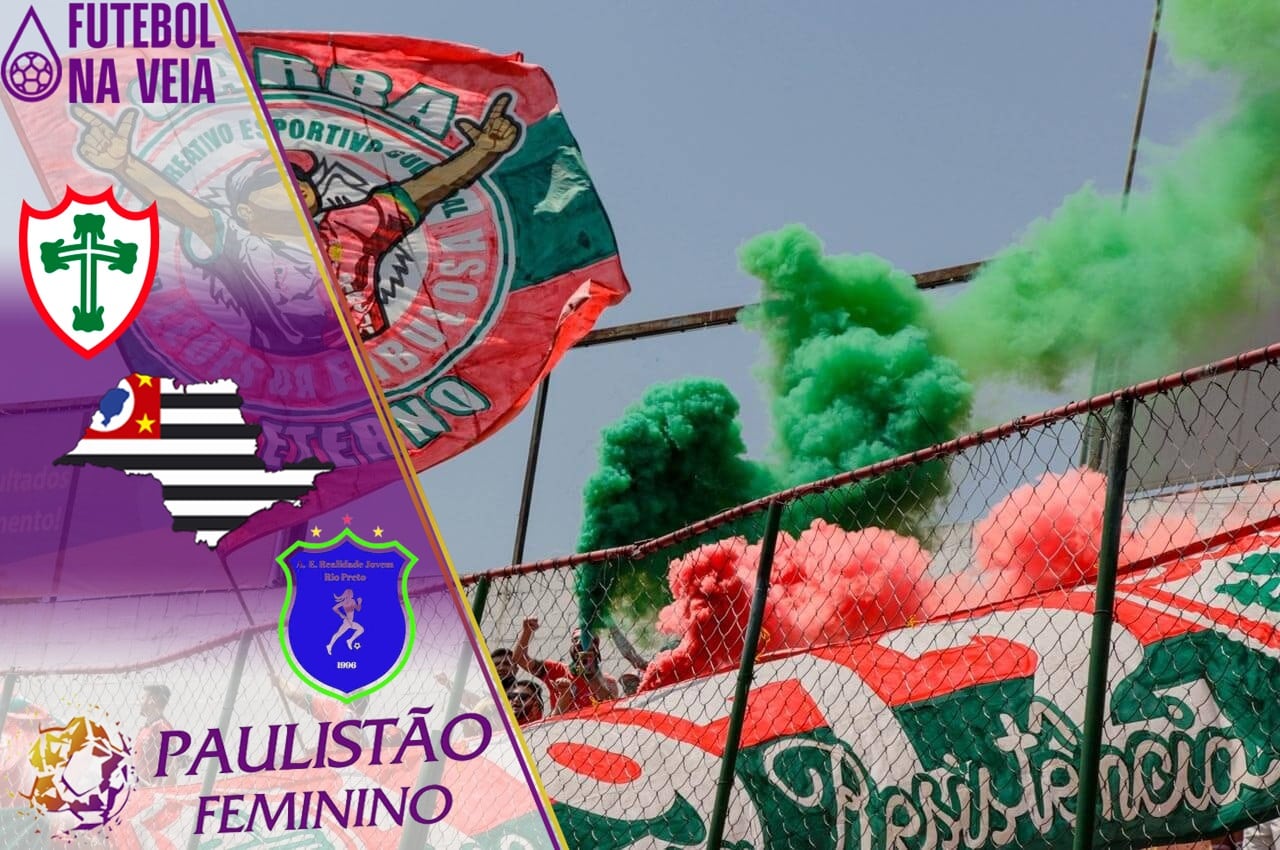 Palpites Portuguesa x Realidade Jovem &ndash; 10/08 &ndash; Paulist&atilde;o Feminino 2022