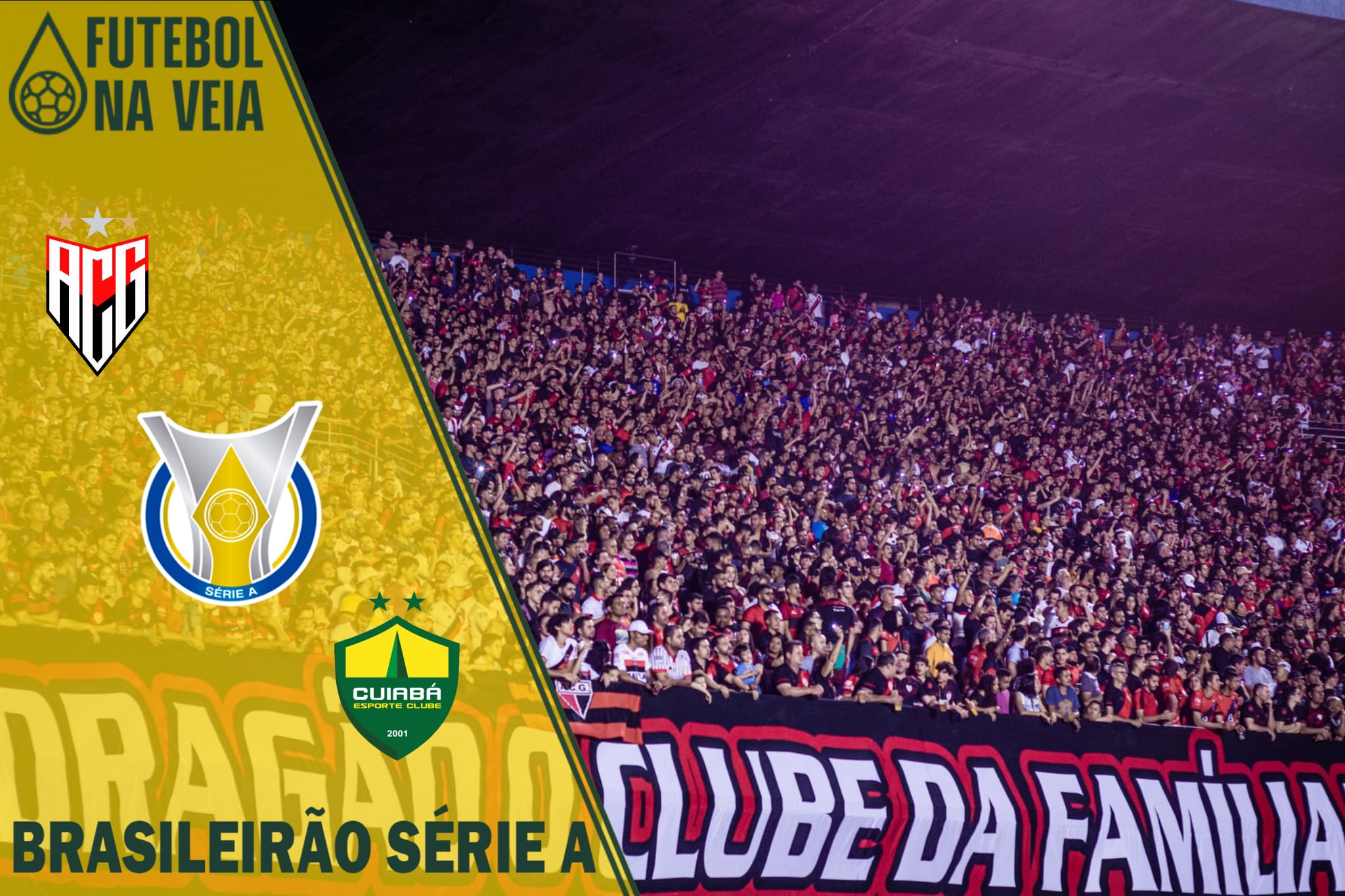 Palpites Atlético-GO x Cuiabá – 21/08 – Brasileirão Série A 2022