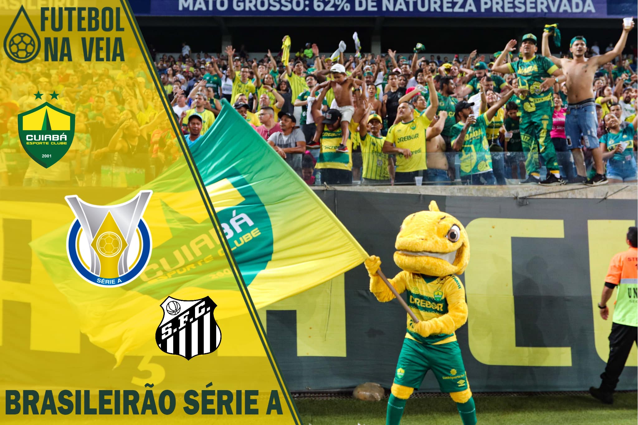 Palpites Cuiabá x Santos – 28/08 – Brasileirão Série A 2022