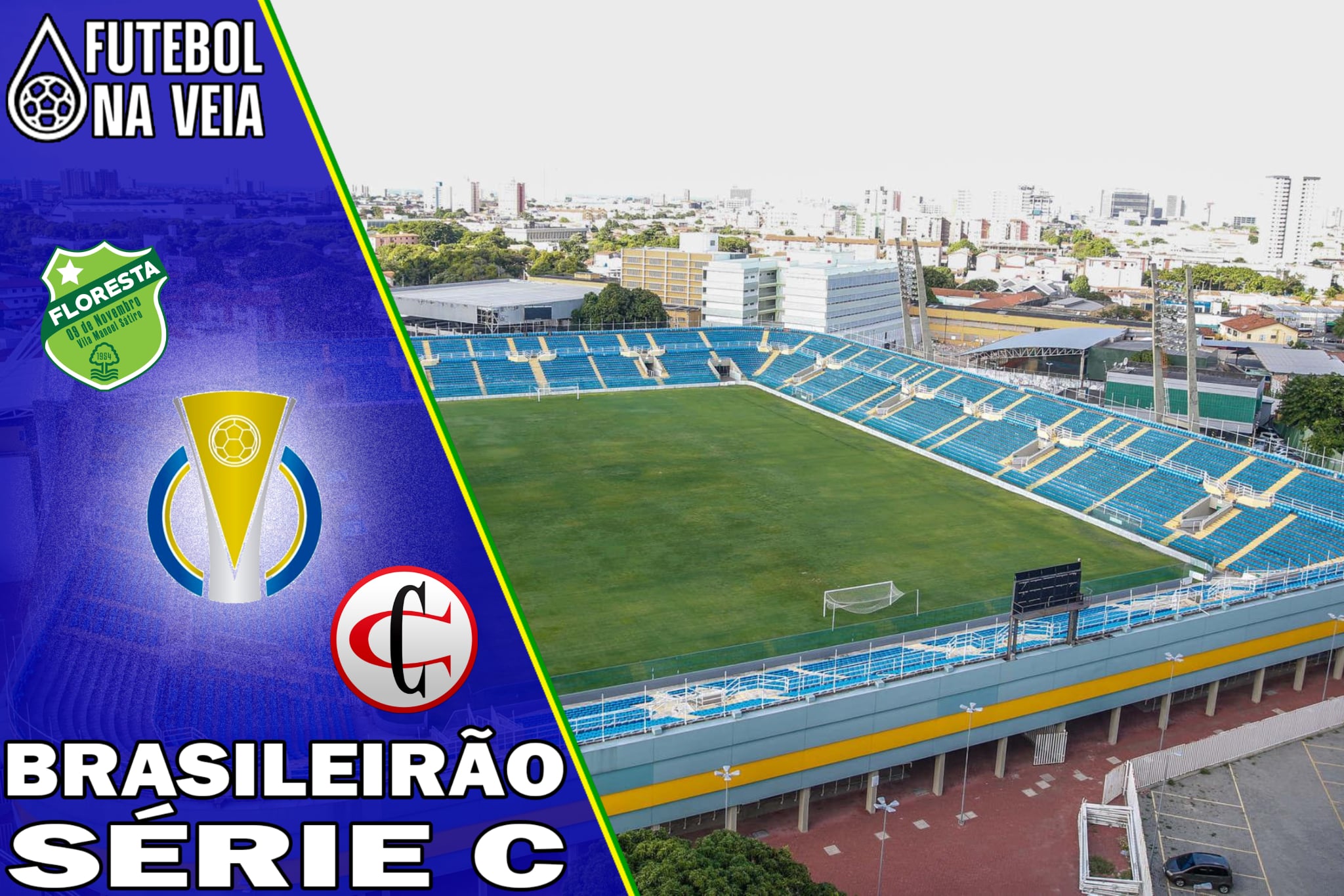 Palpites Floresta x Campinense – 07/08 – Brasileirão Série C 2022