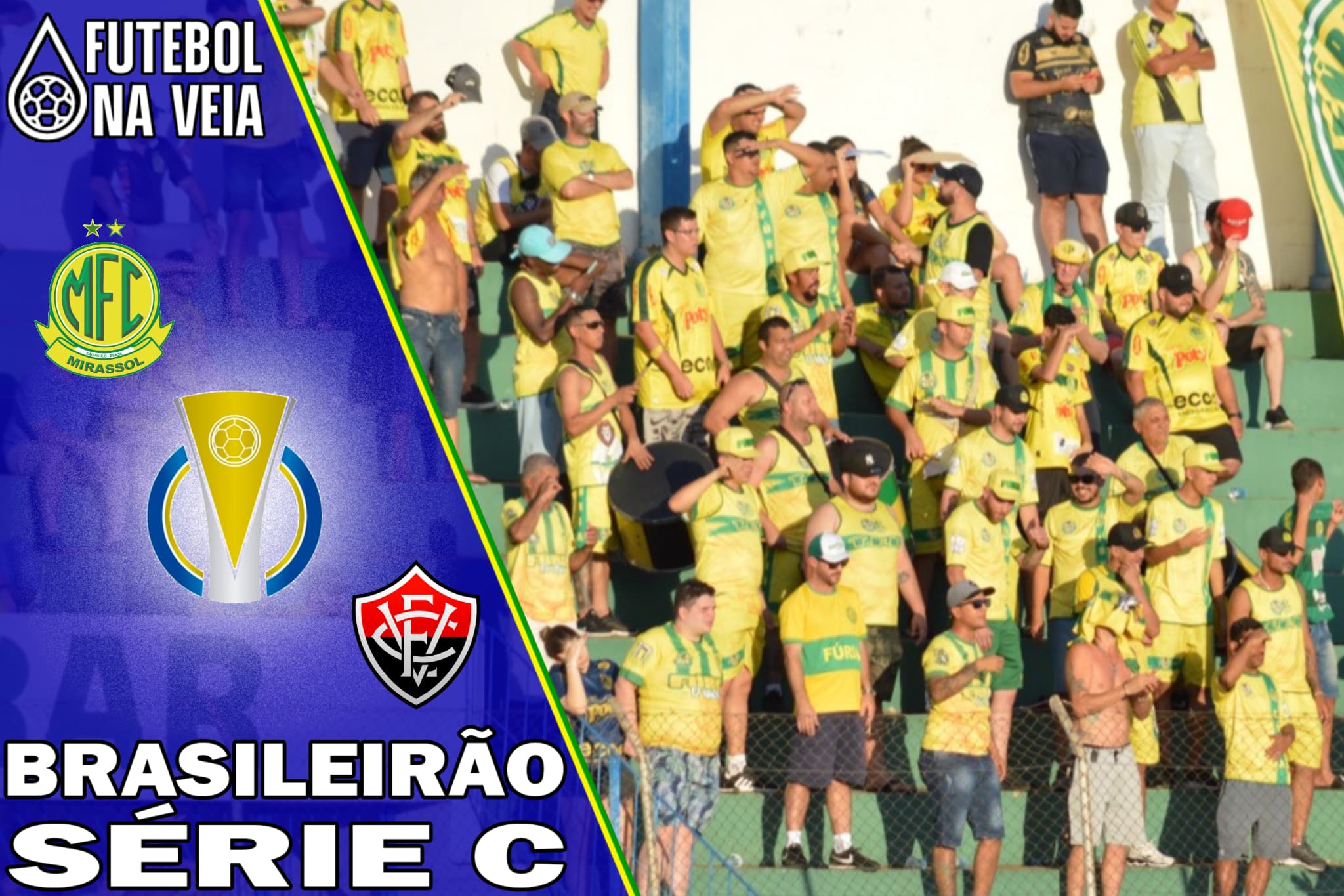 Palpites Mirassol x Vitória – 07/08 – Brasileirão Série C 2022