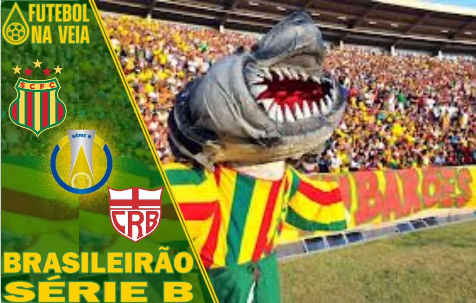 Palpites Sampaio Corrêa x CRB – 20/08 – Brasileirão Série B 2022