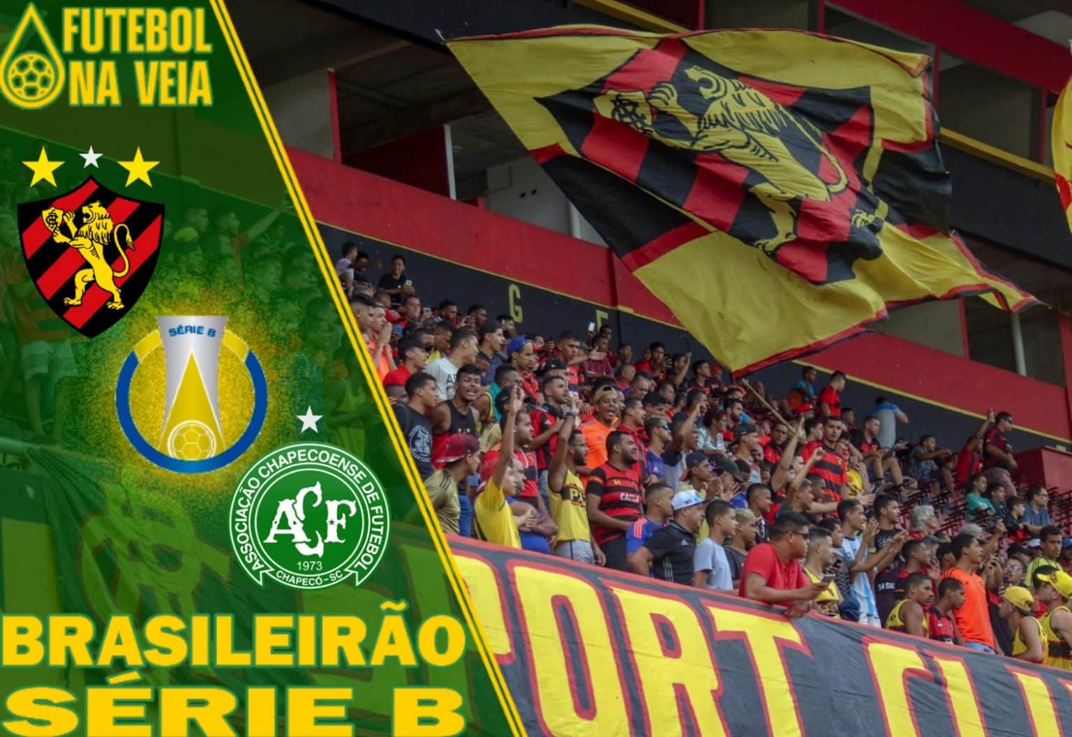 Palpites Sport x Chapecoense – 23/08 – Brasileirão Série B 2022