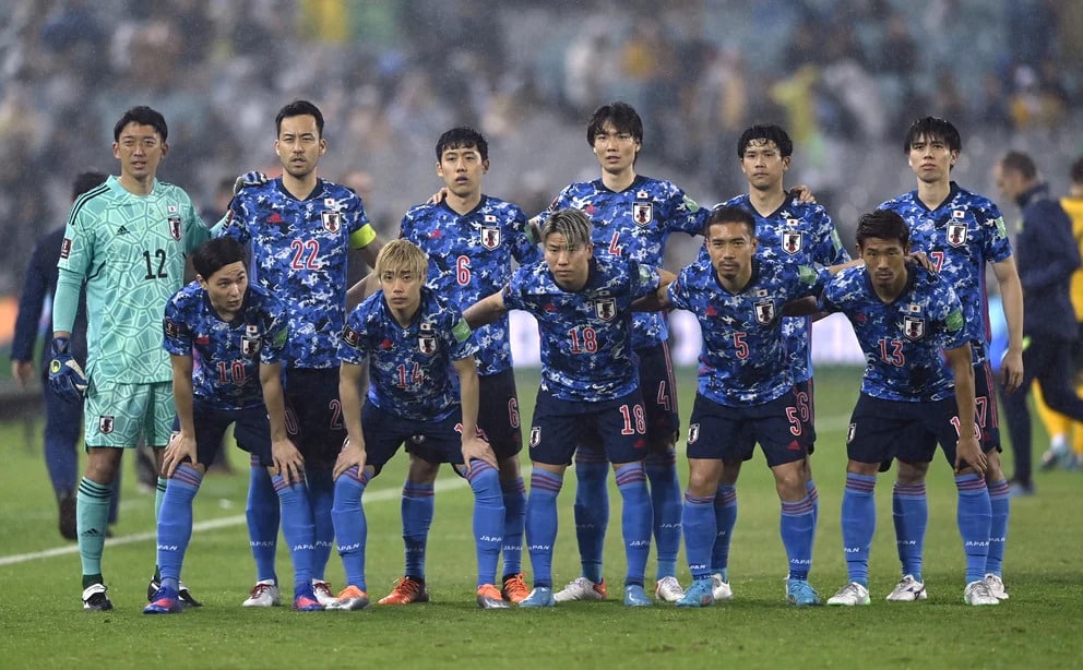 Copa do Mundo 2022 &ndash; Conhe&ccedil;a a Sele&ccedil;&atilde;o Japonesa