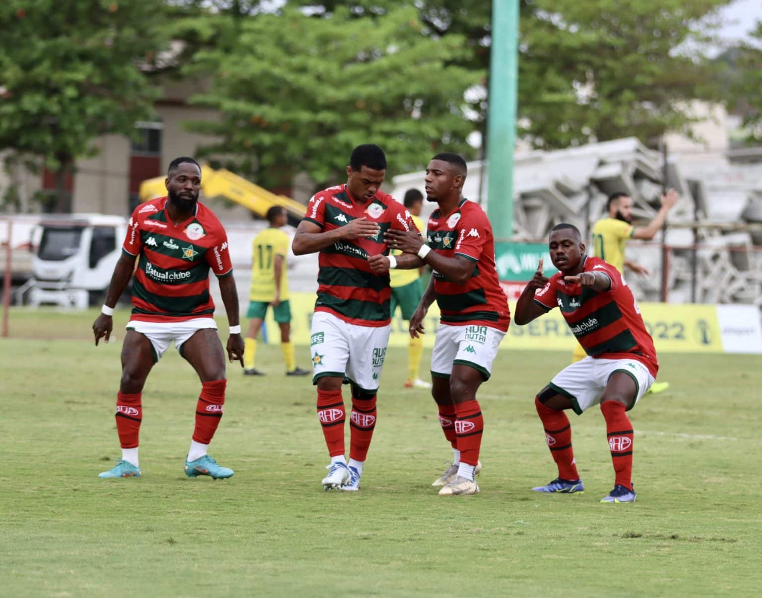 Portuguesa-RJ x Nova Ven&eacute;cia como aconteceu &ndash; Resultado, destaques e rea&ccedil;&atilde;o