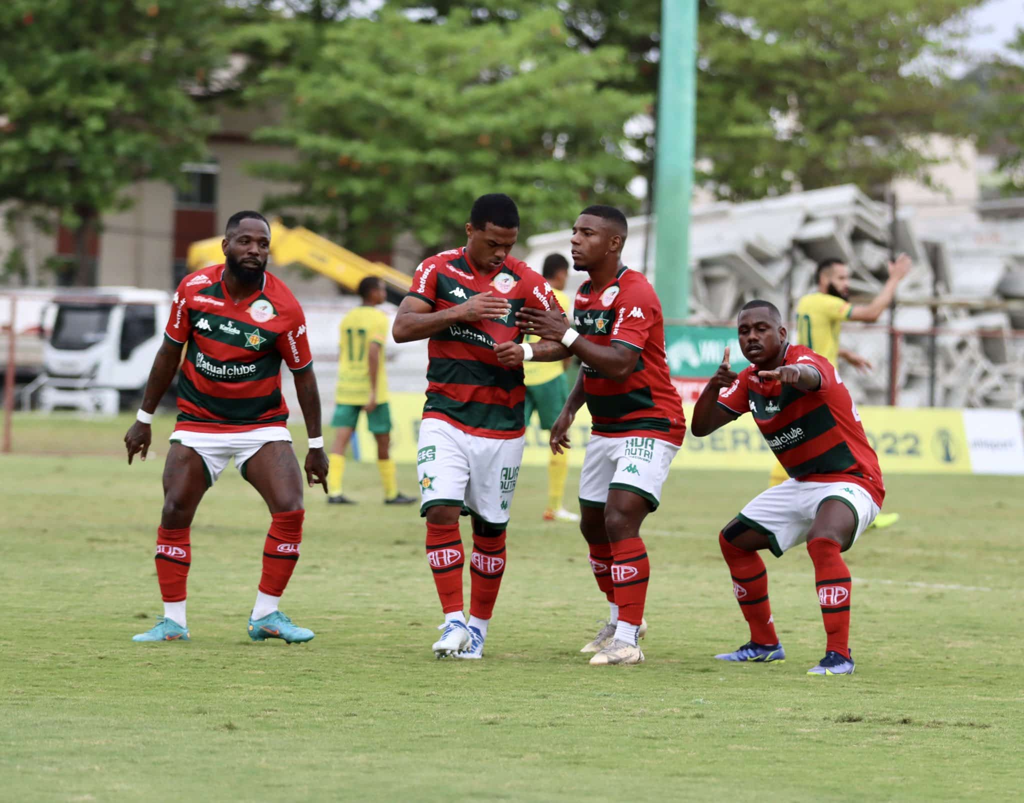 Portuguesa-RJ x Nova Ven&eacute;cia como aconteceu &ndash; Resultado, destaques e rea&ccedil;&atilde;o