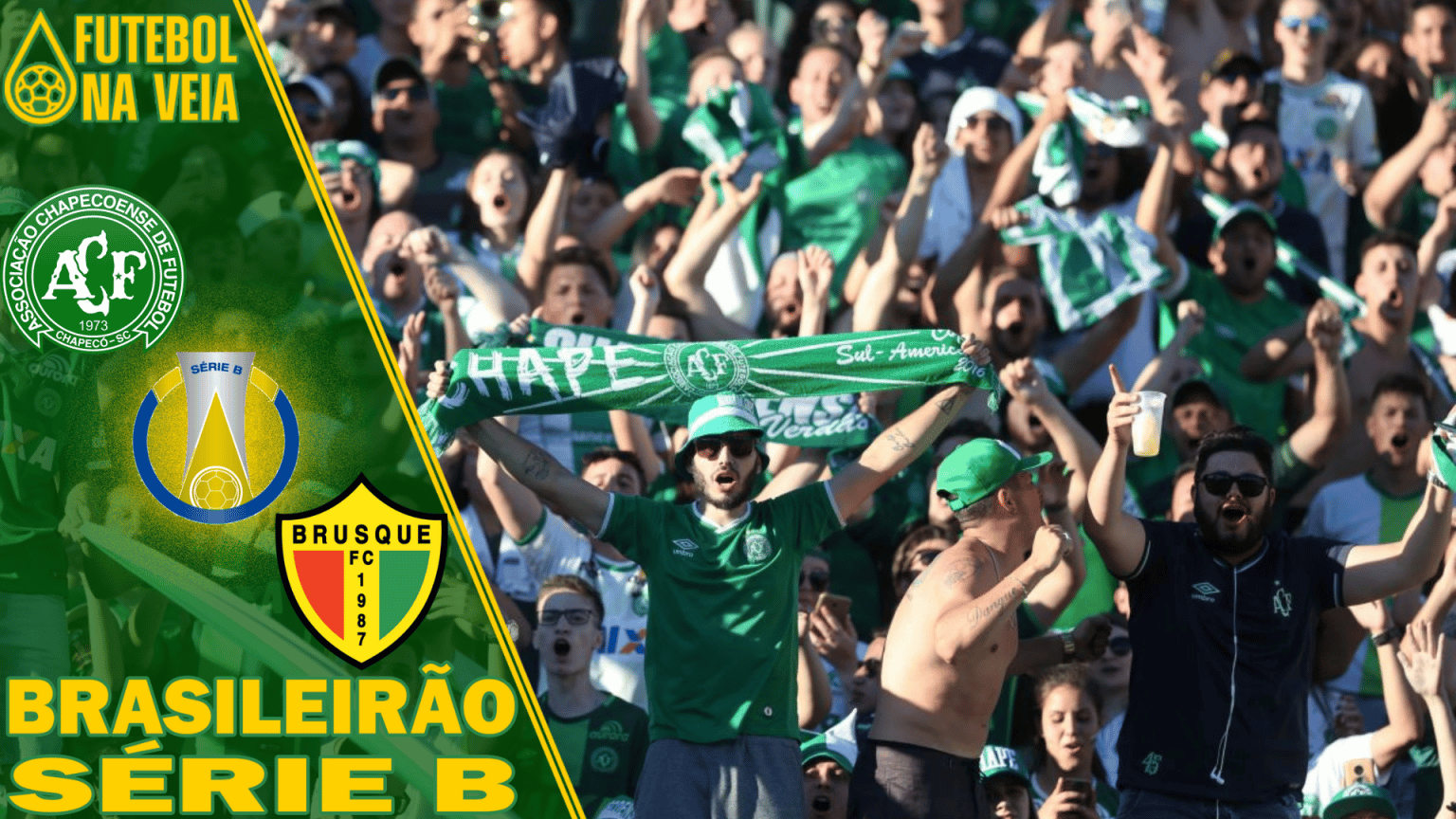 Palpites Chapecoense x Brusque – 20/08 – Brasileirão Série B 2022
