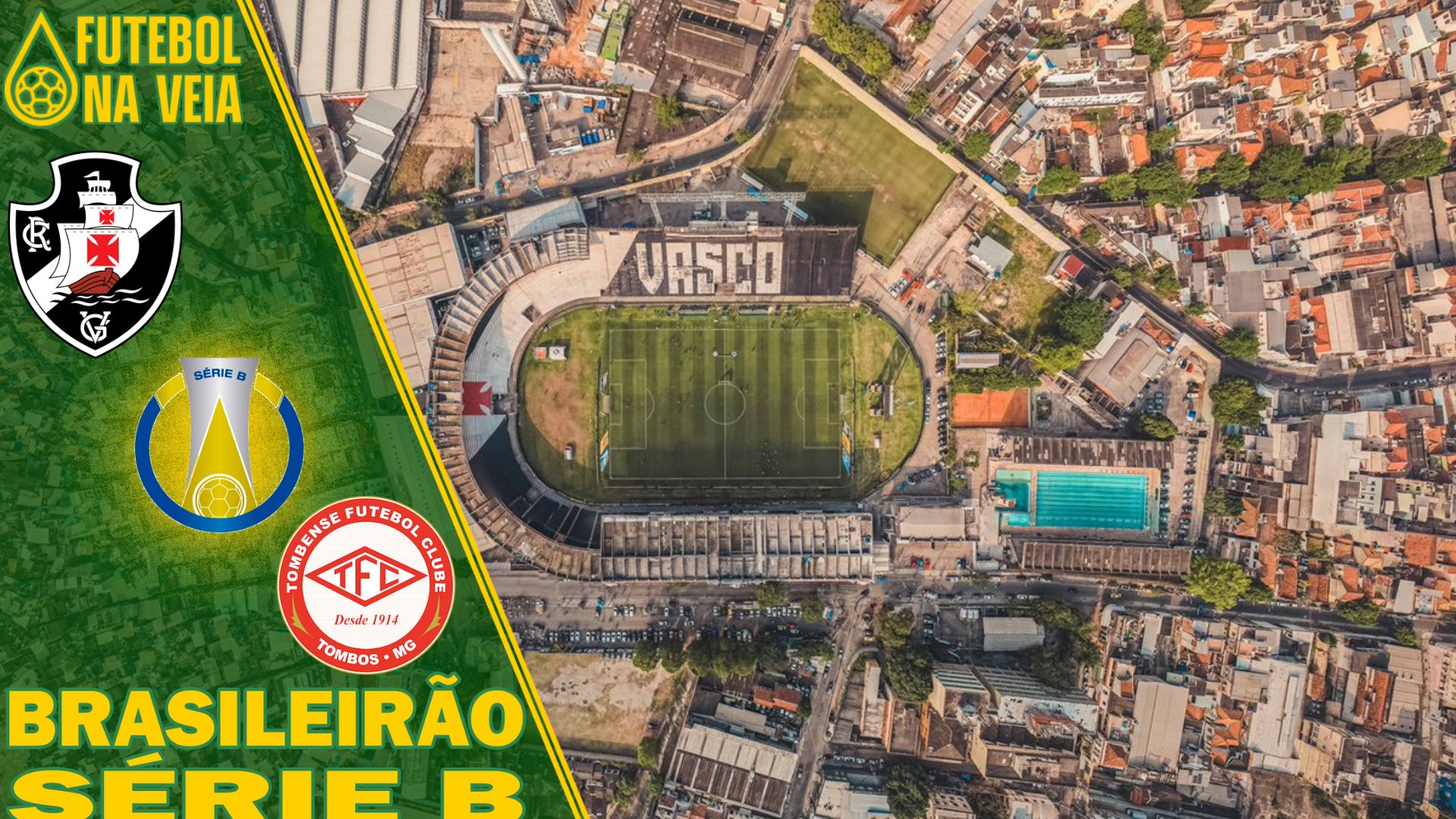 Palpites Vasco x Tombense – 13/08 – Brasileirão da Série B