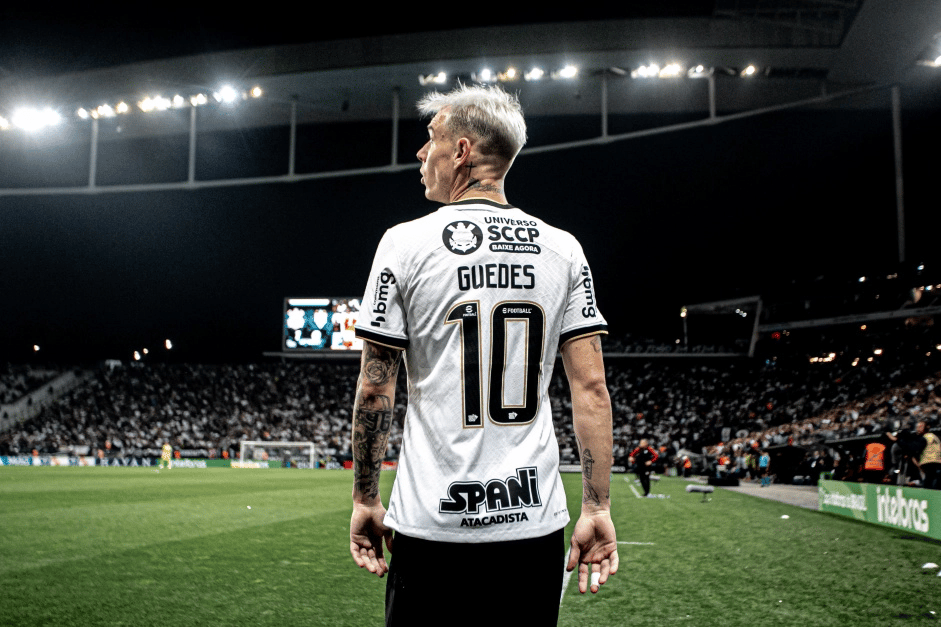 Róger Guedes fala sobre camisa 10 do Corinthians