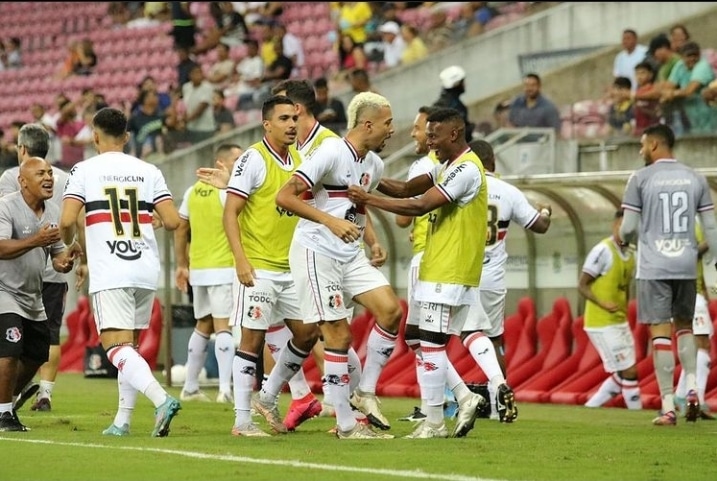 Retr&ocirc; x Santa Cruz como aconteceu &ndash; resultado, destaques e rea&ccedil;&atilde;o