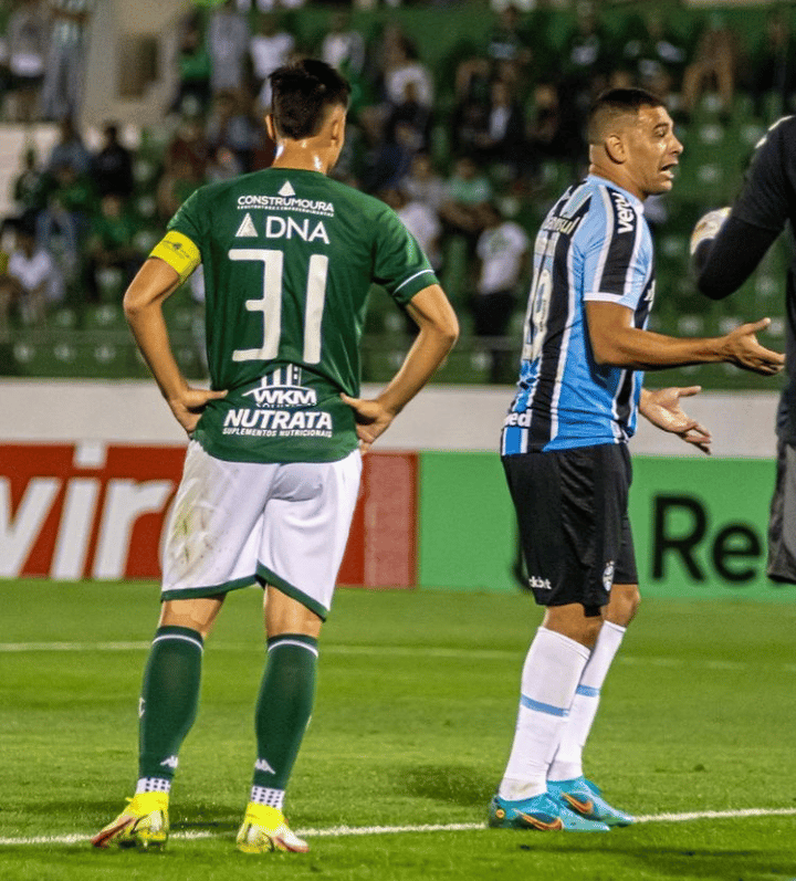 Guarani x Gr&ecirc;mio como aconteceu &ndash; Resultado, destaques e rea&ccedil;&atilde;o