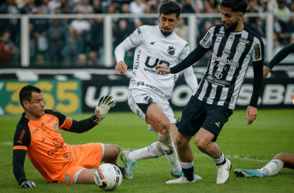 Figueirense x ABC como aconteceu &ndash; Resultado, destaque e rea&ccedil;&atilde;o