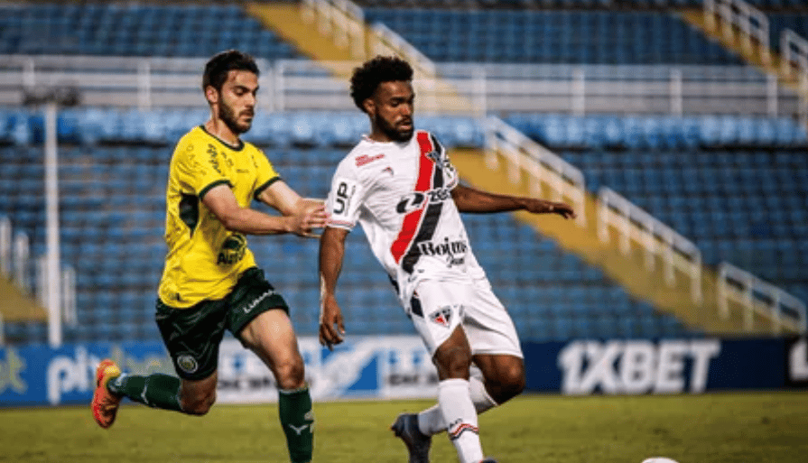 Ferrovi&aacute;rio x Ypiranga como aconteceu &ndash; Resultado, destaque e rea&ccedil;&atilde;o