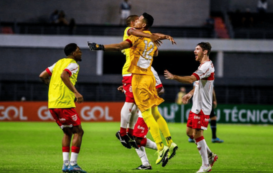 CRB x Gr&ecirc;mio como aconteceu &ndash; Resultado, destaque e rea&ccedil;&atilde;o