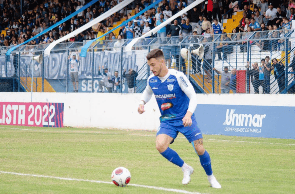 Heitor Roca exalta grupo e valoriza 100% do Mar&iacute;lia na Copa Paulista