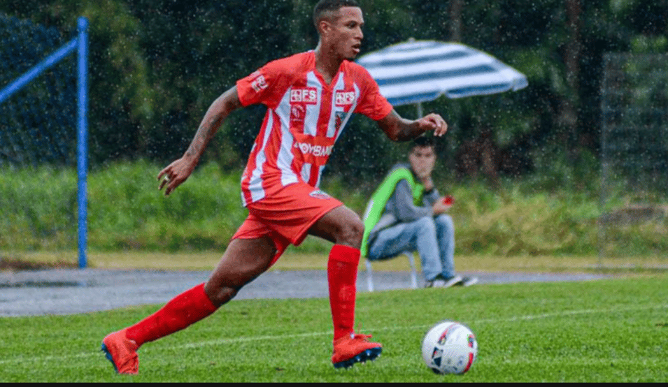 Andr&eacute; Rosa comemora classifica&ccedil;&atilde;o &agrave; semifinal