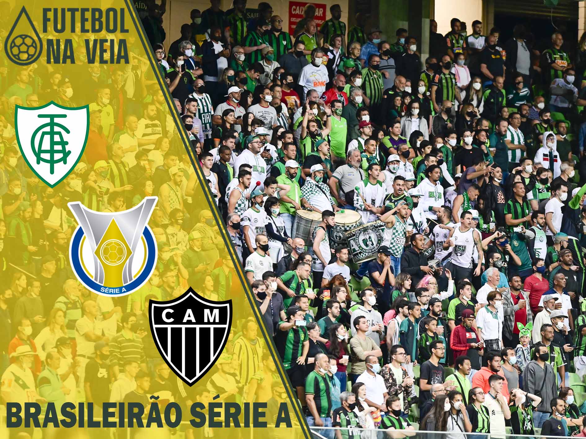 Palpites América-MG x Atlético-MG – 28/08 – Brasileirão Série A 2022