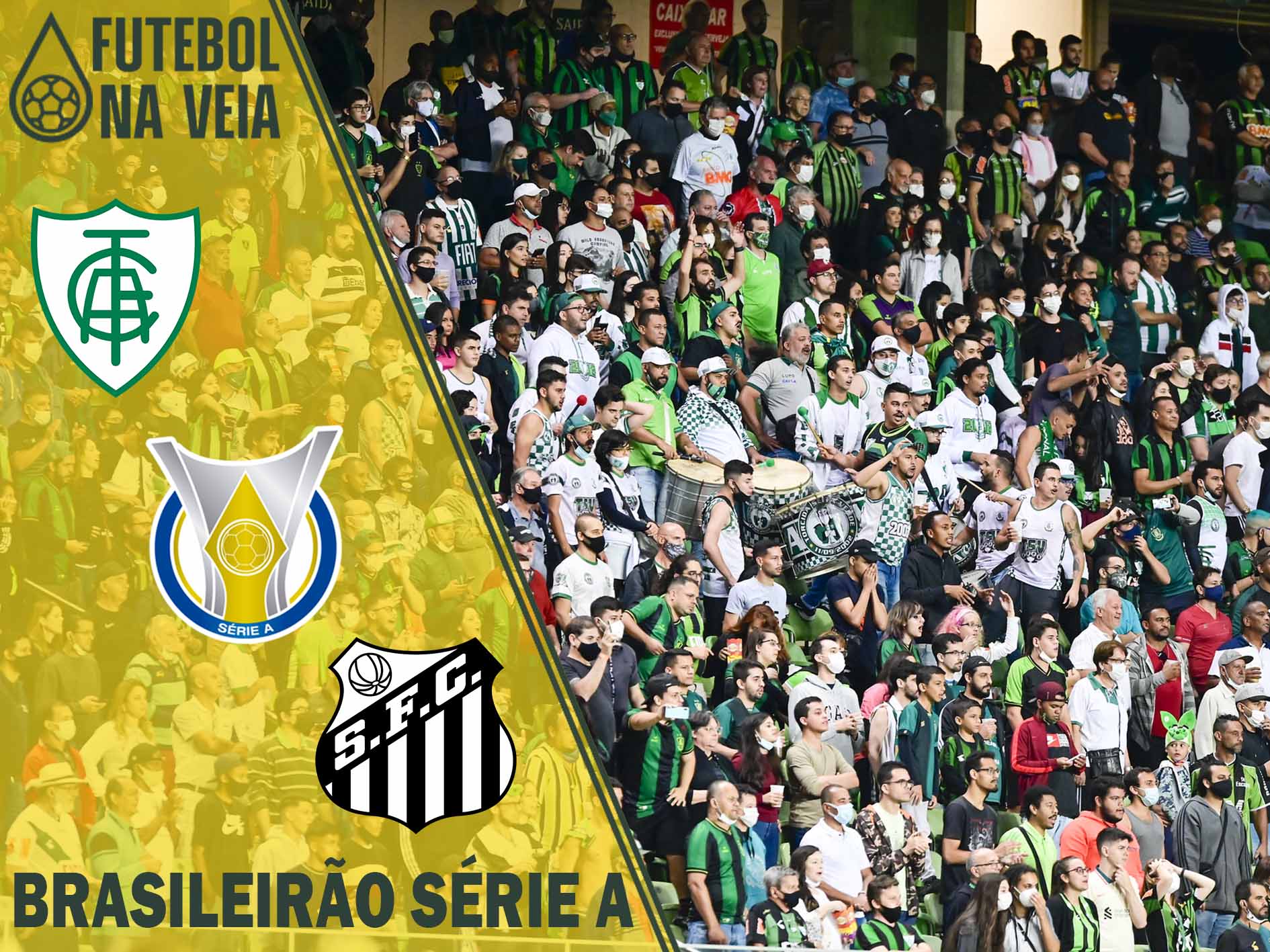 Palpites Am&eacute;rica-MG x Santos &ndash; 14/08 &ndash; Brasileir&atilde;o S&eacute;rie A 2022