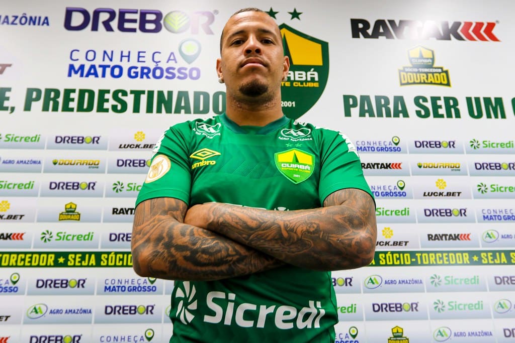 Sidcley e Cuiabá chegam em acordo e a contratação é confirmada