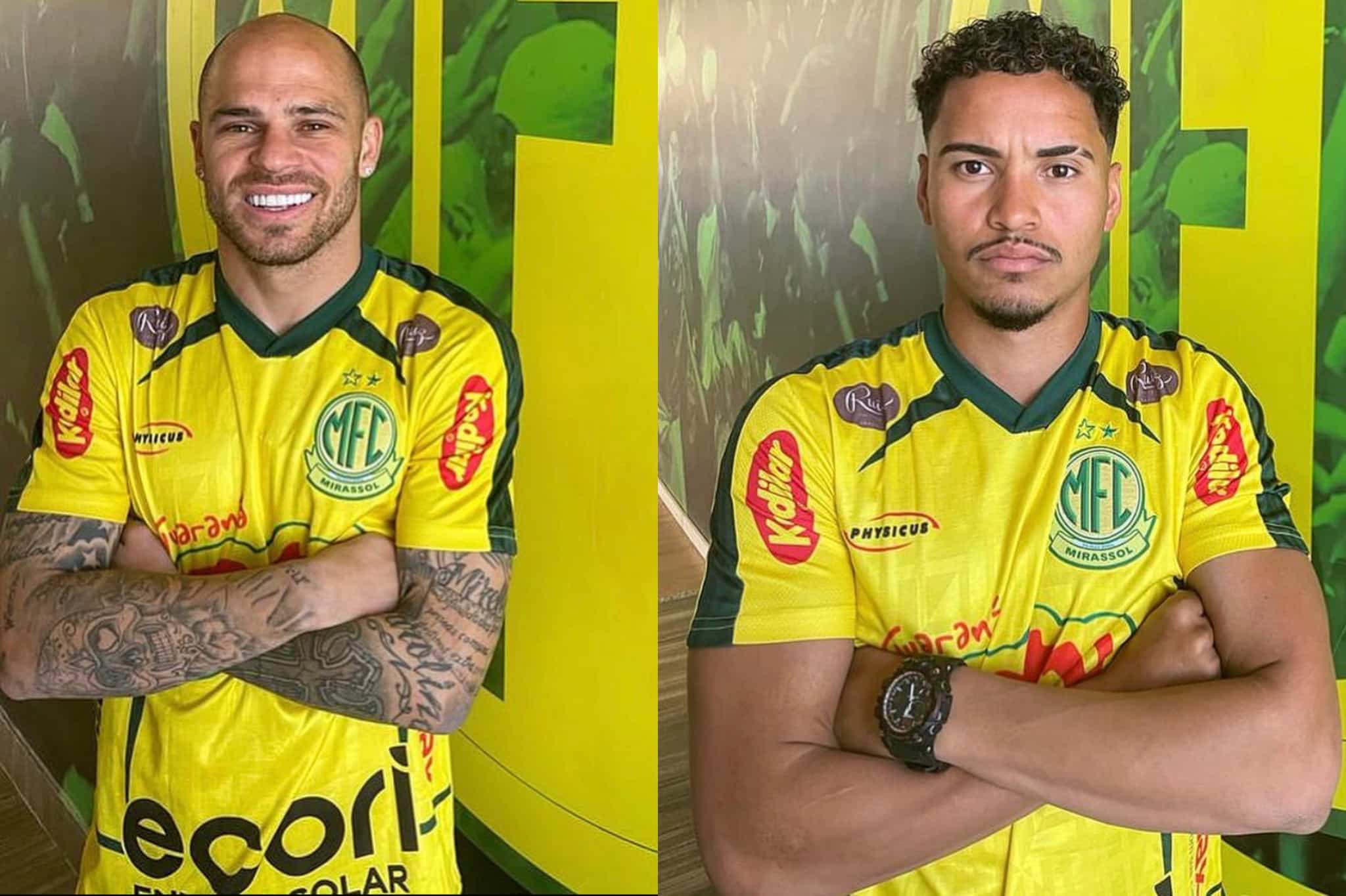 Mirassol confirma Silvinho e Andr&eacute; Lima como novos refor&ccedil;os