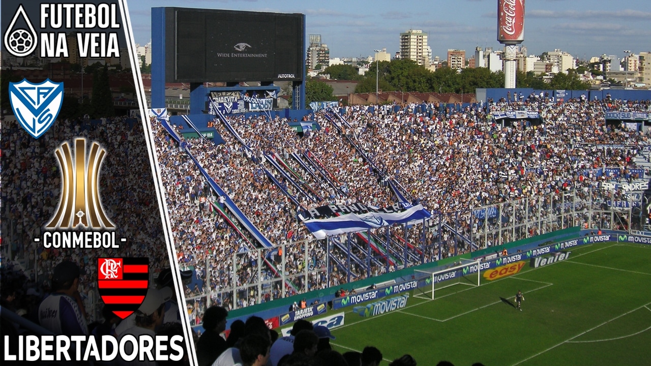 Palpites Velez Sarsfield x Flamengo &ndash; Libertadores &ndash; 30/08