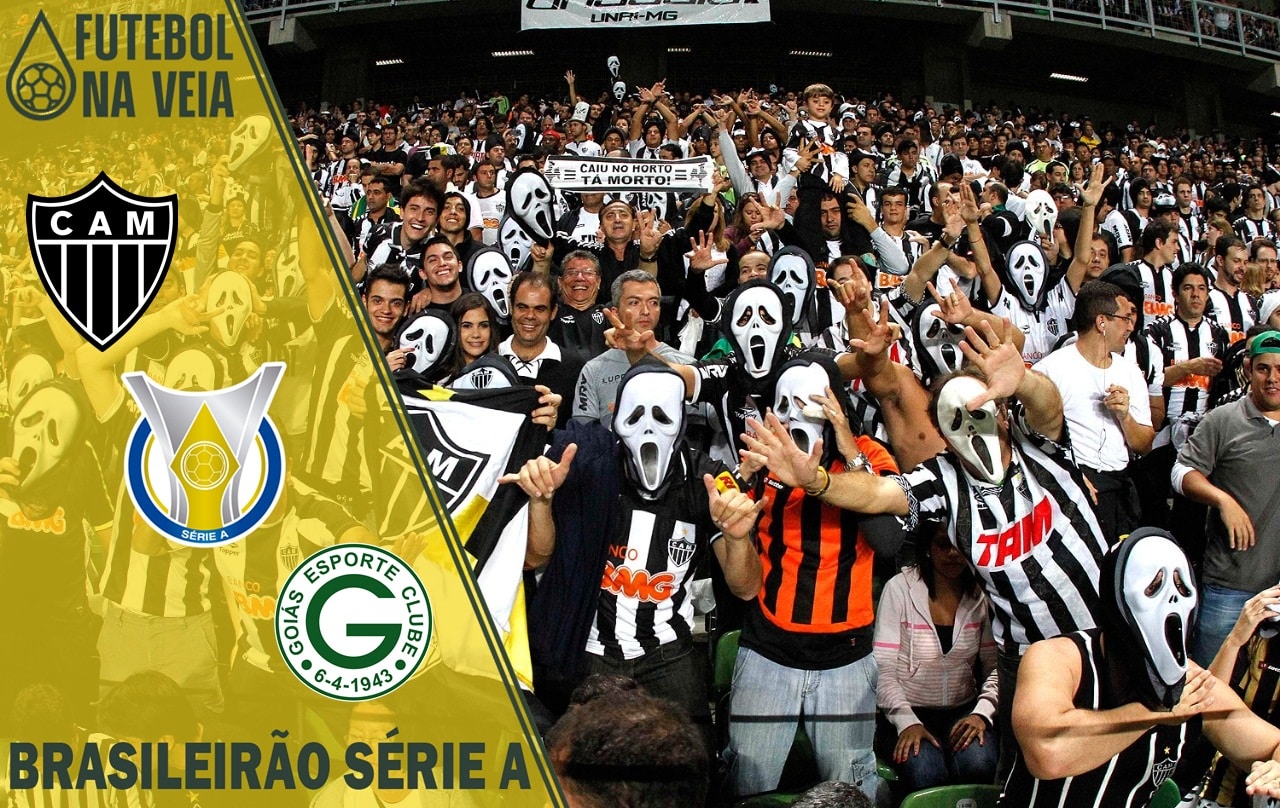 Palpites Atlético-MG x Goiás – 20/08 – Brasileirão Série A 2022
