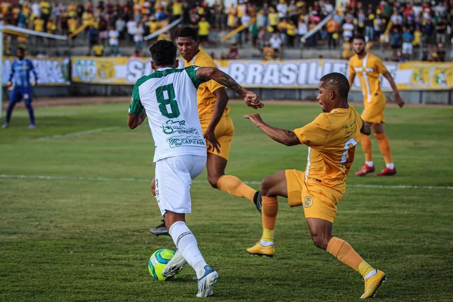 Brasiliense x Nova Ven&eacute;cia como aconteceu &ndash; Resultado, destaques e rea&ccedil;&atilde;o