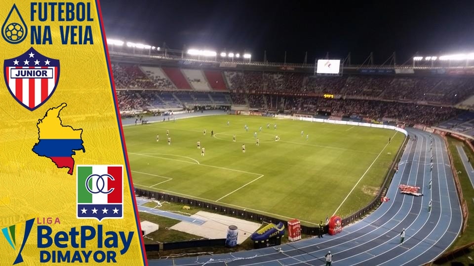 Palpites Club Junior x Once Caldas &ndash; 7/8 &ndash; Colombiano 2022