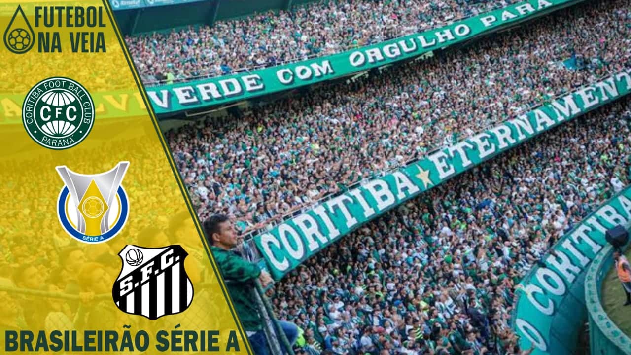 Palpites Coritiba x Santos – 08/08 – Brasileirão Série A 2022