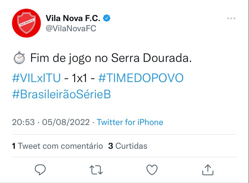 Vila Nova x Ituano