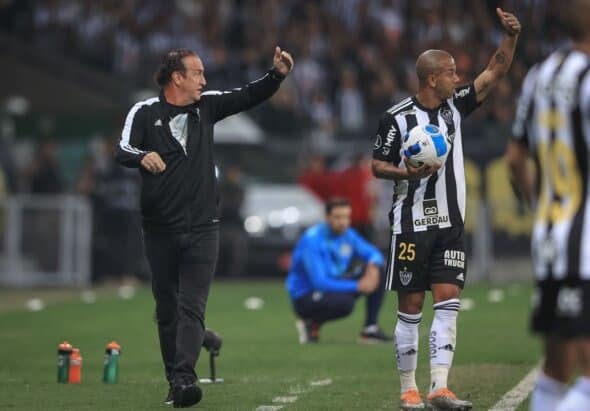 Atlético-MG não vence há quatro jogos no Mineirão