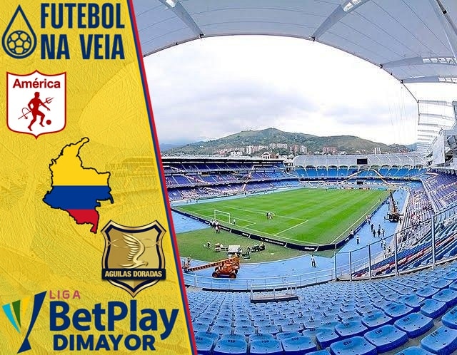 Palpites Am&eacute;rica x Aguilas &ndash; 9/8 &ndash; Colombiano 2022