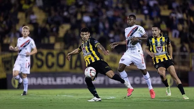 Volta Redonda x Ferrovi&aacute;rio como aconteceu &ndash; Resultado, destaques e rea&ccedil;&atilde;o