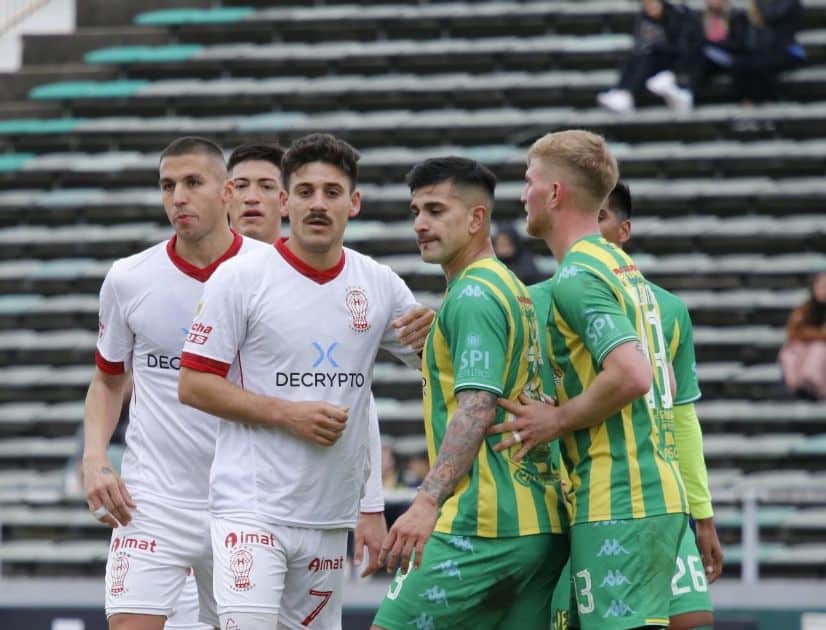 Aldosivi x Hurac&aacute;n como aconteceu &ndash; Resultado, destaques e rea&ccedil;&atilde;o