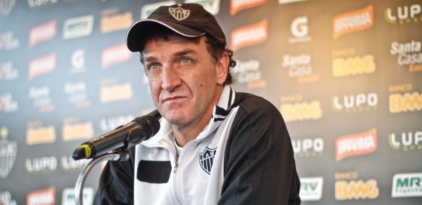 Cuca vê favoritismo do Palmeiras na Libertadores