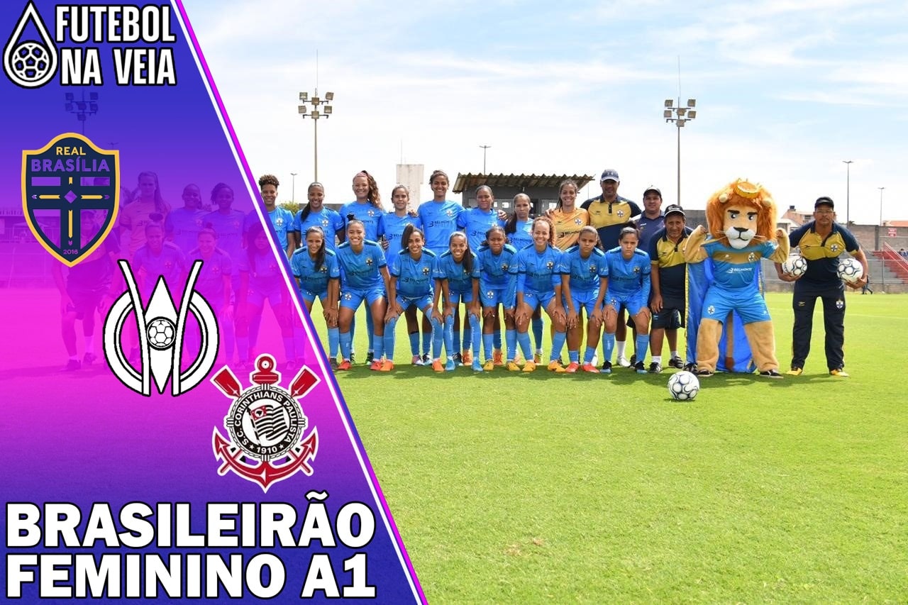 Palpites Real Bras&iacute;lia x Corinthians &ndash; 14/08 &ndash; Brasileir&atilde;o Feminino A1 2022
