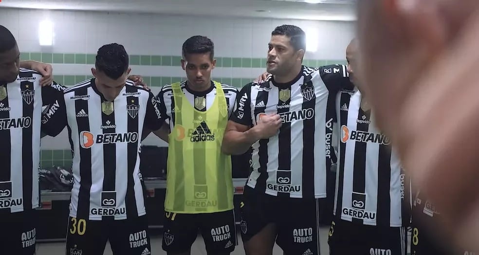 Atlético-MG vive clima motivado nos bastidores