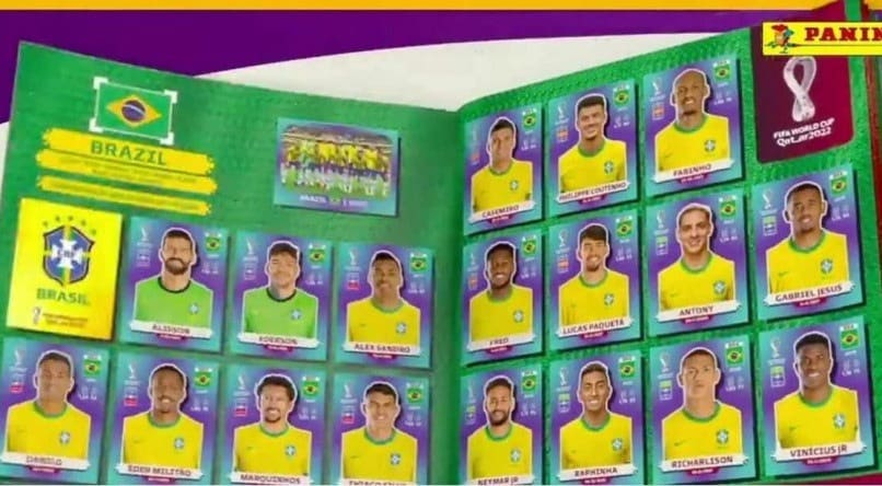 Conhe&ccedil;a os &ldquo;convocados&rdquo; do Brasil para o &aacute;lbum Copa do Mundo