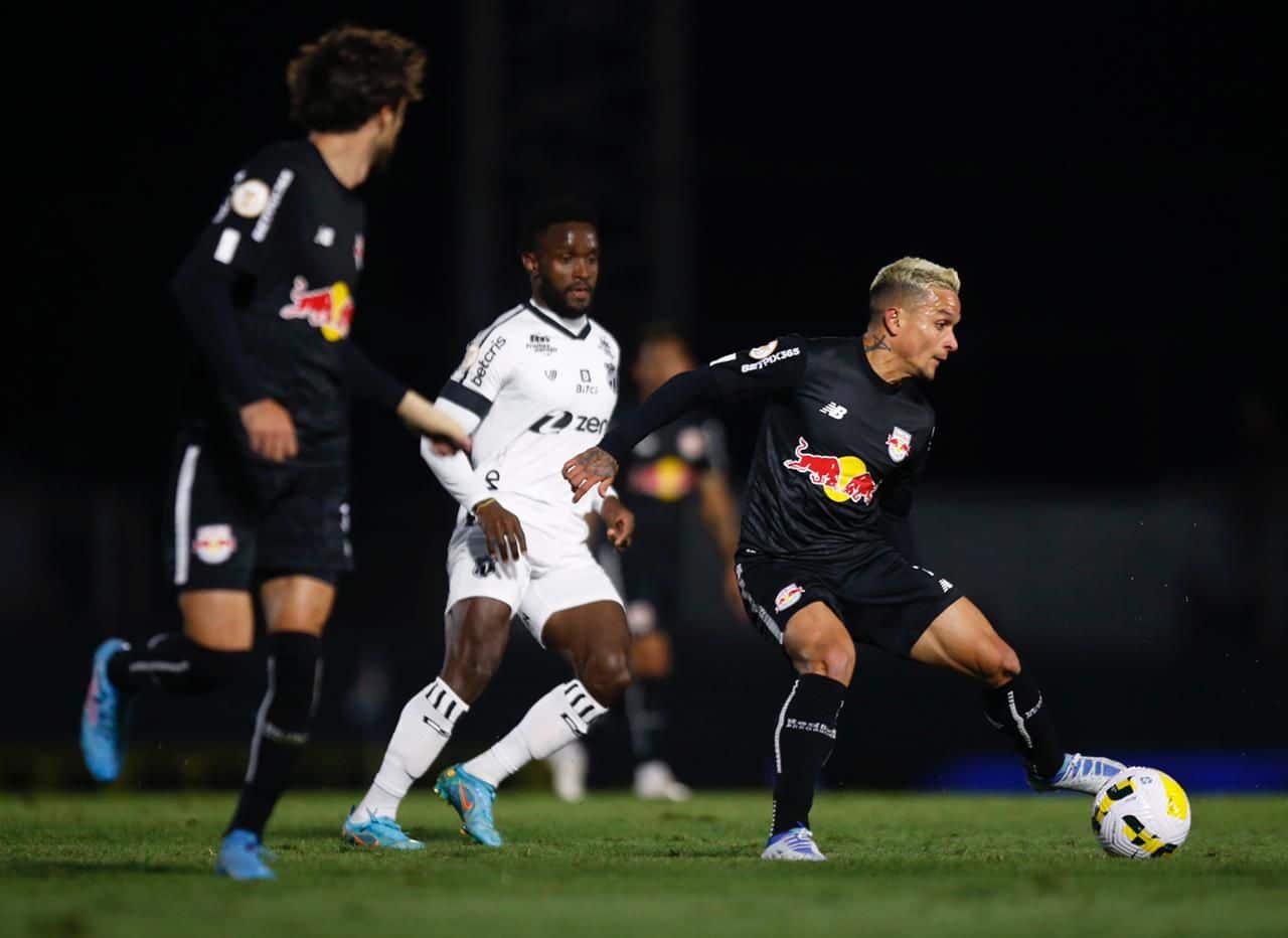 RB Bragantino empata nos acréscimos contra o Ceará