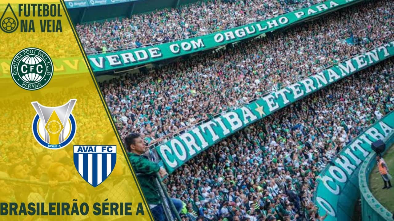 Palpites Coritiba x Avaí – 27/08 – Brasileirão Série A 2022