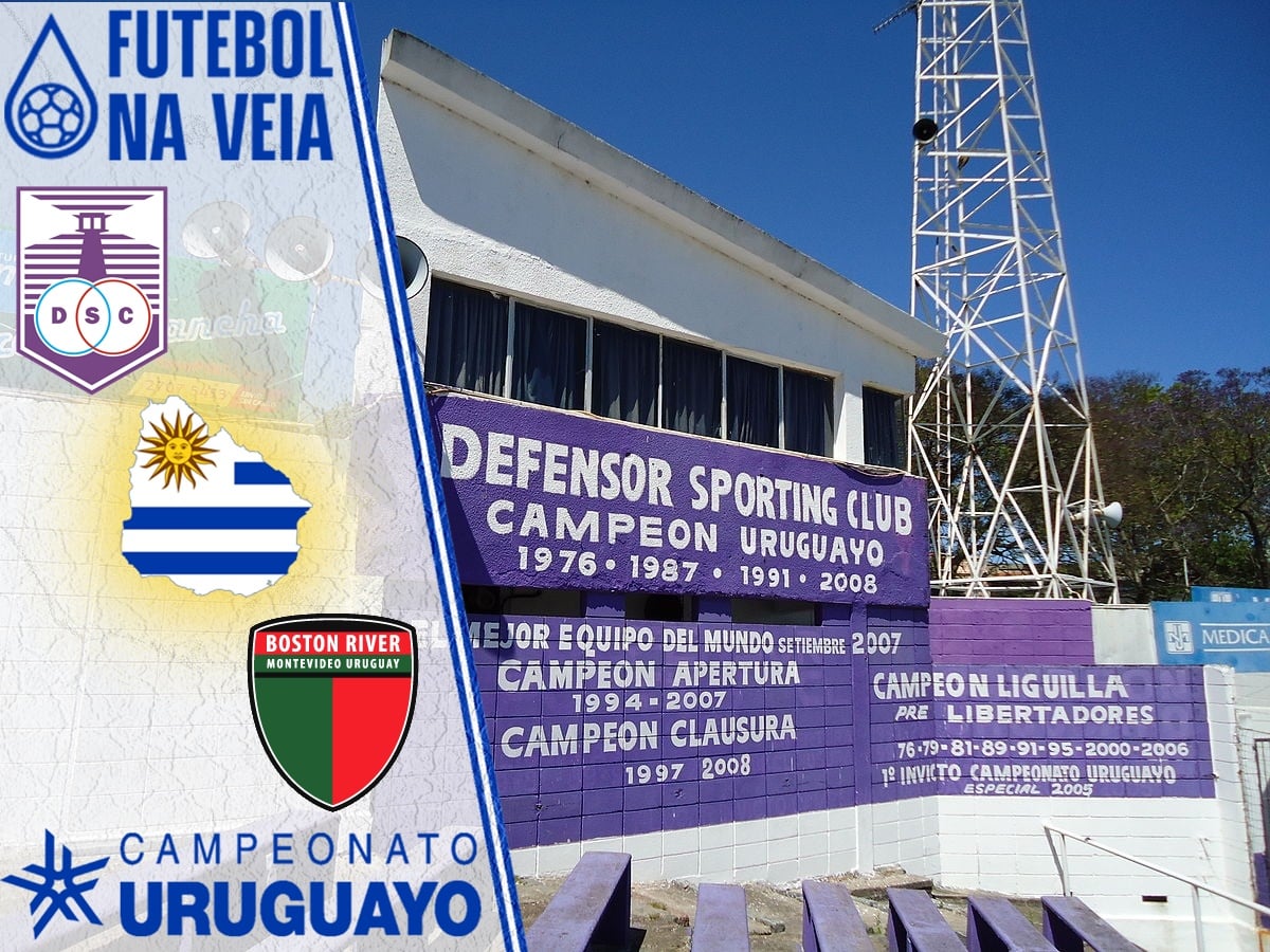 Palpites Defensor x Boston River &ndash; 21/8 &ndash; Uruguaio 2022