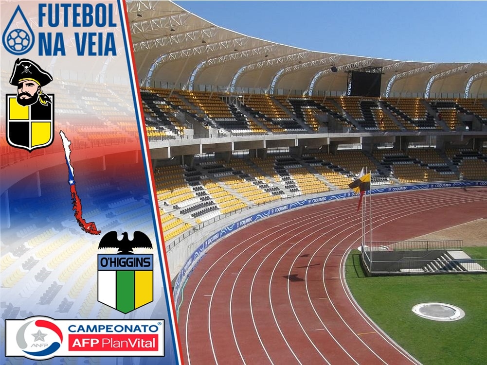 Palpites Coquimbo x O&rsquo;Higgins &ndash; 27/8 &ndash; Chileno 2022