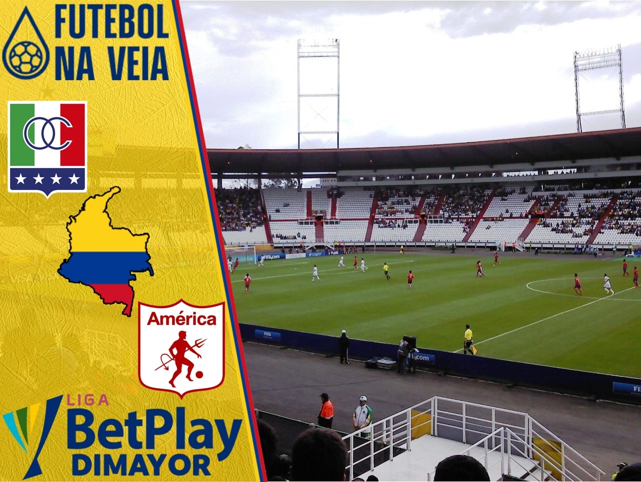 Palpites Once Caldas x Am&eacute;rica &ndash; 26/8 &ndash; Colombiano 2022