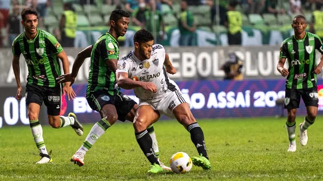 América-MG x Atlético-MG como aconteceu – Resultado, destaques e reação