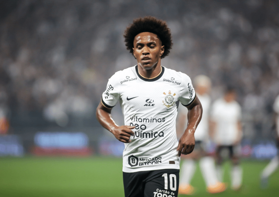 Willian n&atilde;o deve jogar mais pelo Corinthians