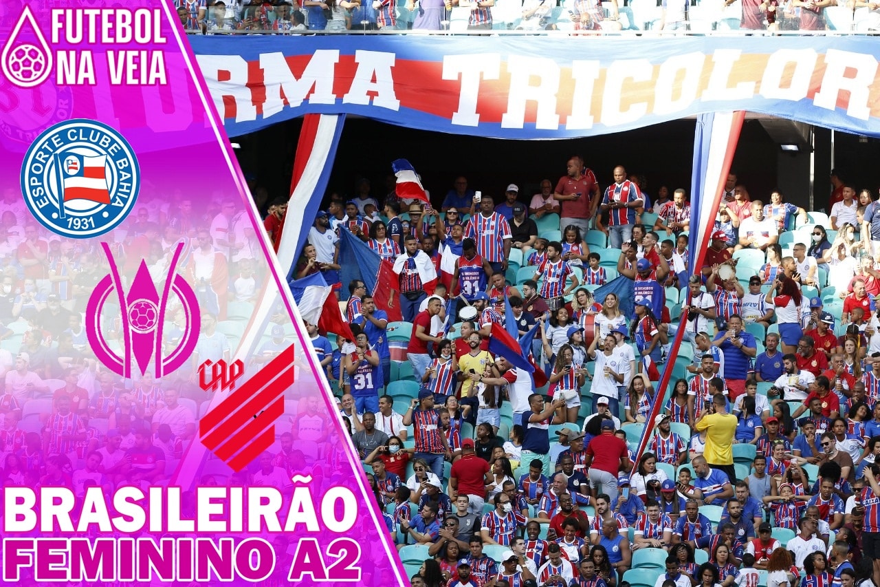 Palpites Bahia x Athl&eacute;tico-PR &ndash; 27/08 &ndash; Brasileir&atilde;o Feminino A2 2022