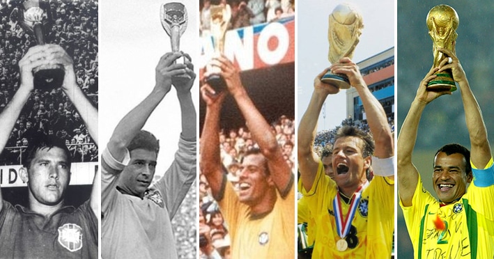 Hist&oacute;rico: conhe&ccedil;a os times que o Brasil pegou na Copa do Mundo
