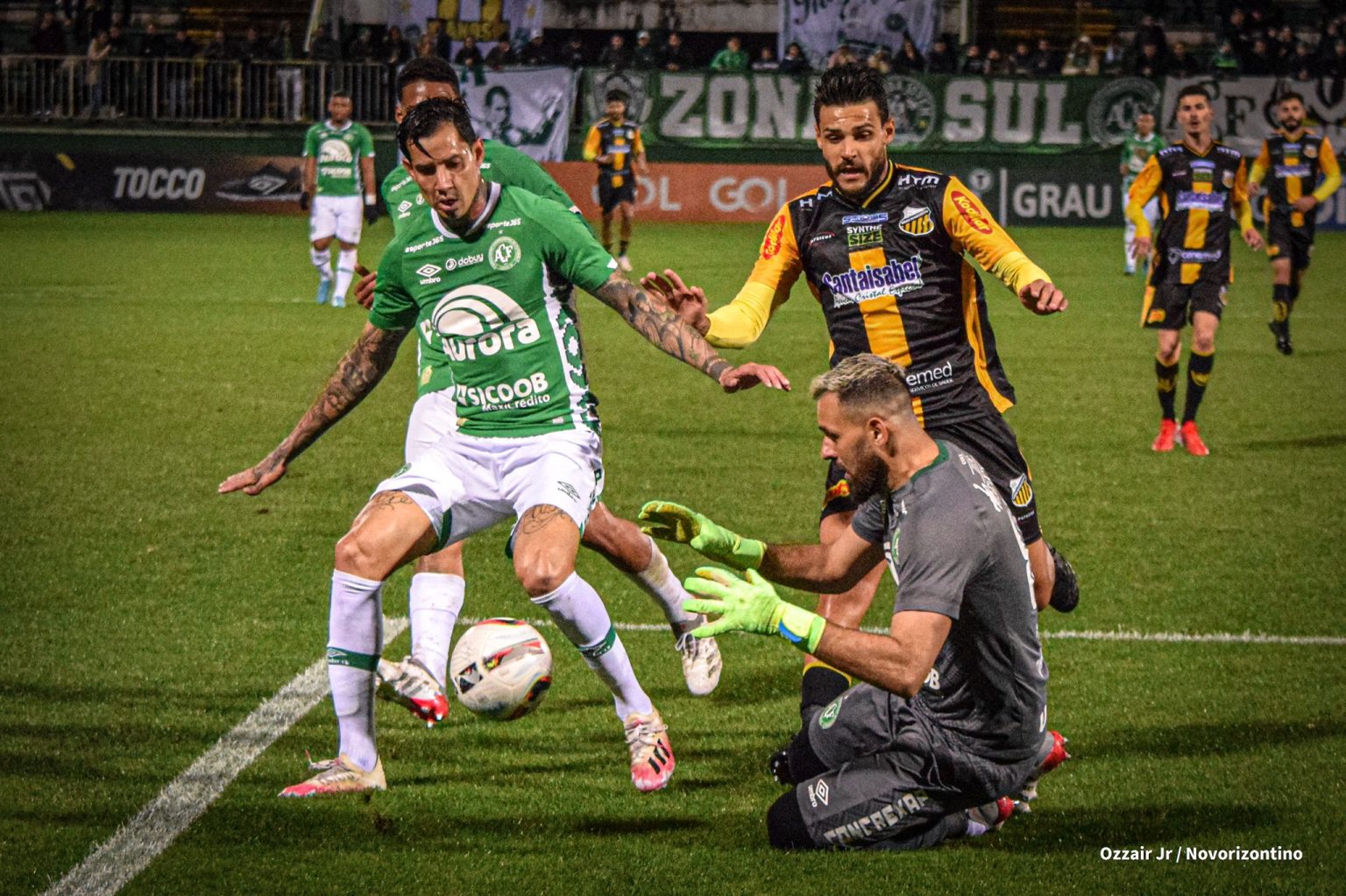 Chapecoense x Novorizontino Como Aconteceu &ndash; Resultado, Destaque E Rea&ccedil;&atilde;o