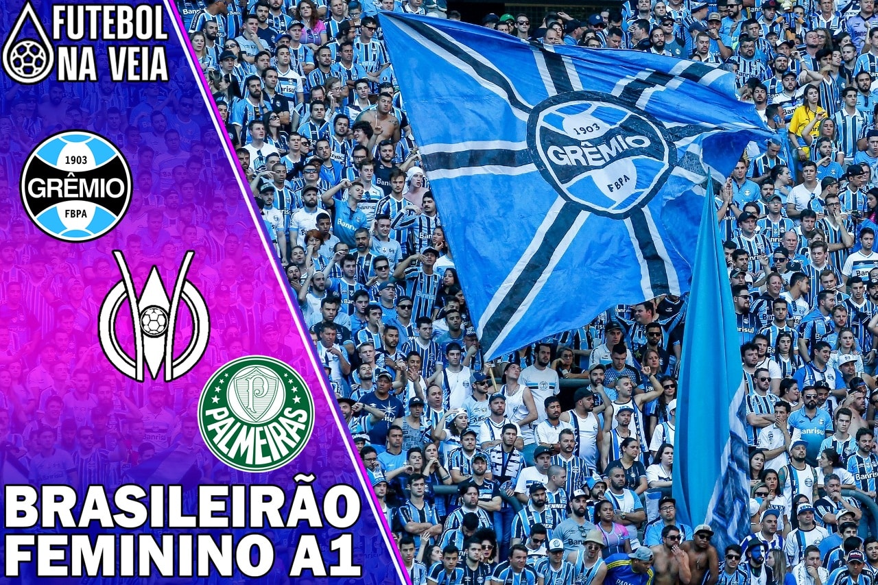 Palpites Gr&ecirc;mio x Palmeiras &ndash; 14/08 &ndash; Brasileir&atilde;o Feminino A1 2022